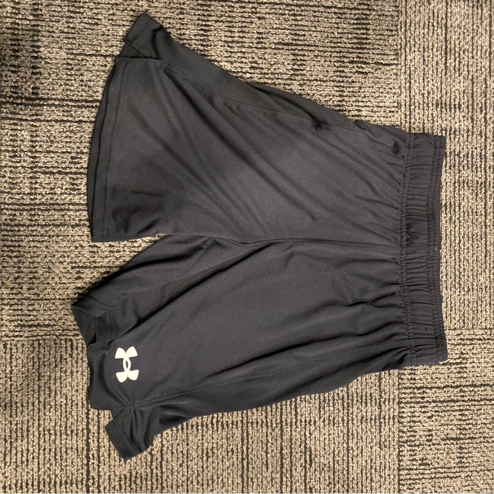 Under Armour Black HeatGear Shorts